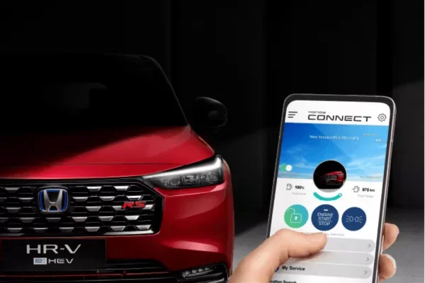 NEW HR-V e:HEV
