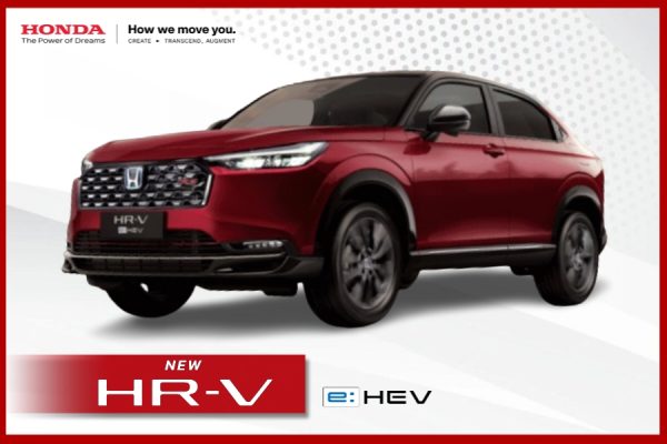 NEW HR-V e:HEV